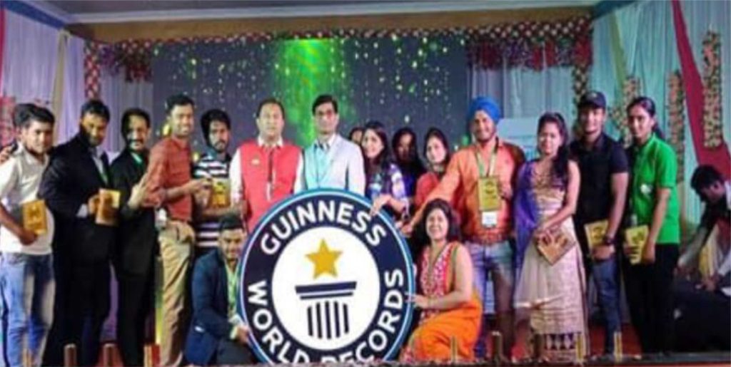 Guinness World Record Longest Marathon Speech With Team Of Two