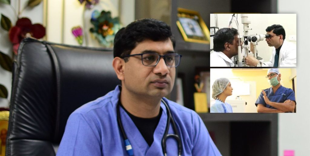 Has Performed Highest Number Of Eye Surgery In Chhattisgarh In The Year 2014