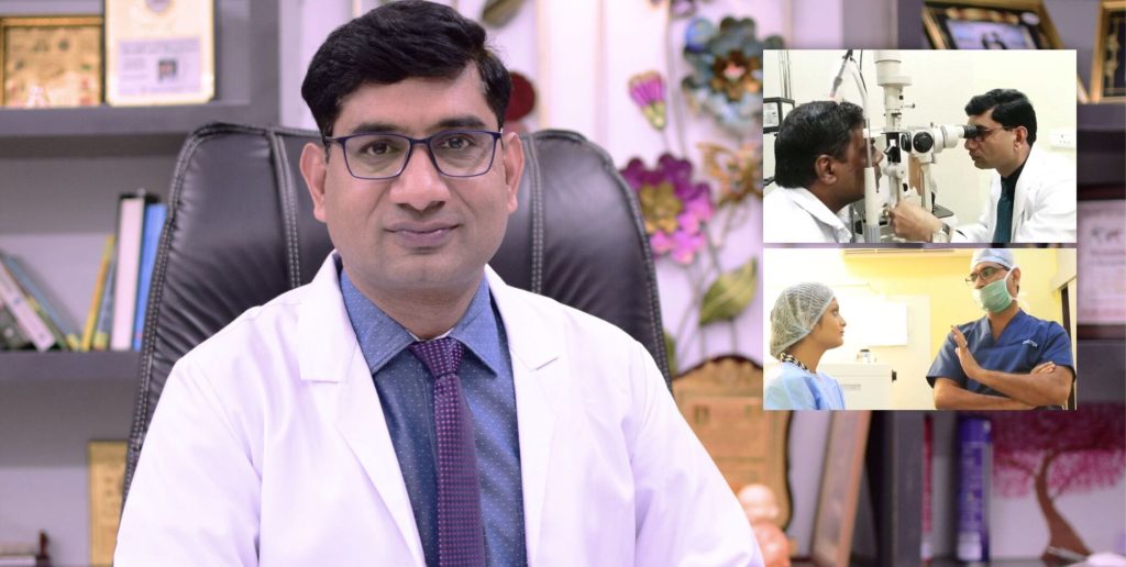 Has Treated More Than 1 Lakh Patients Of Eye In His 15 Years Of Experience